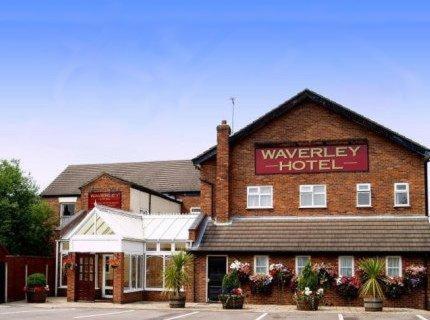 The Waverley Hotel Крю Екстериор снимка